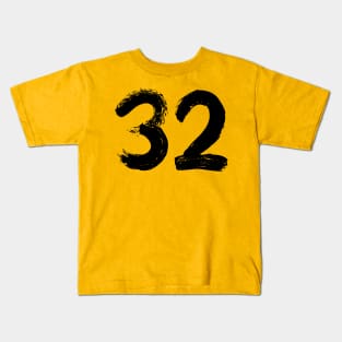 Number 32 Kids T-Shirt